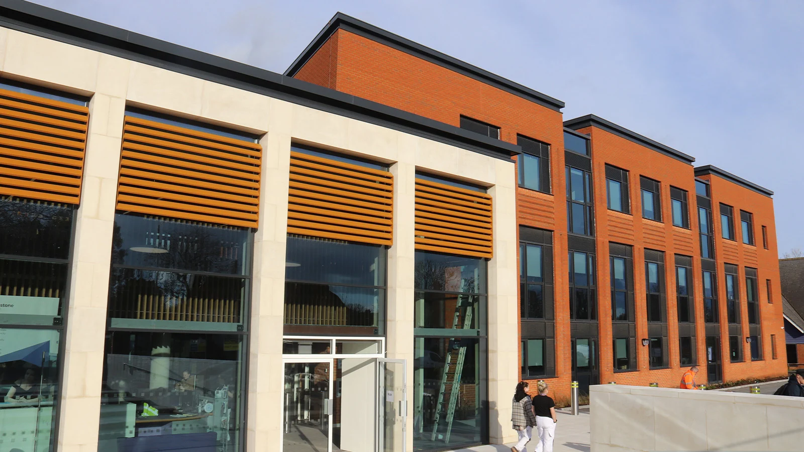 Folkestone College academic facilities