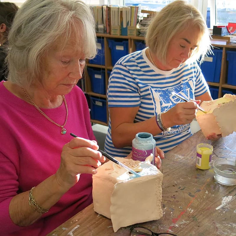 Inside Grantham College