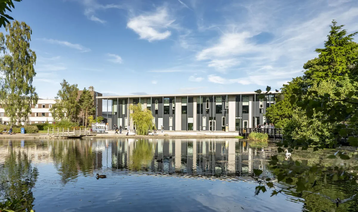 Heriot-Watt University campus scene