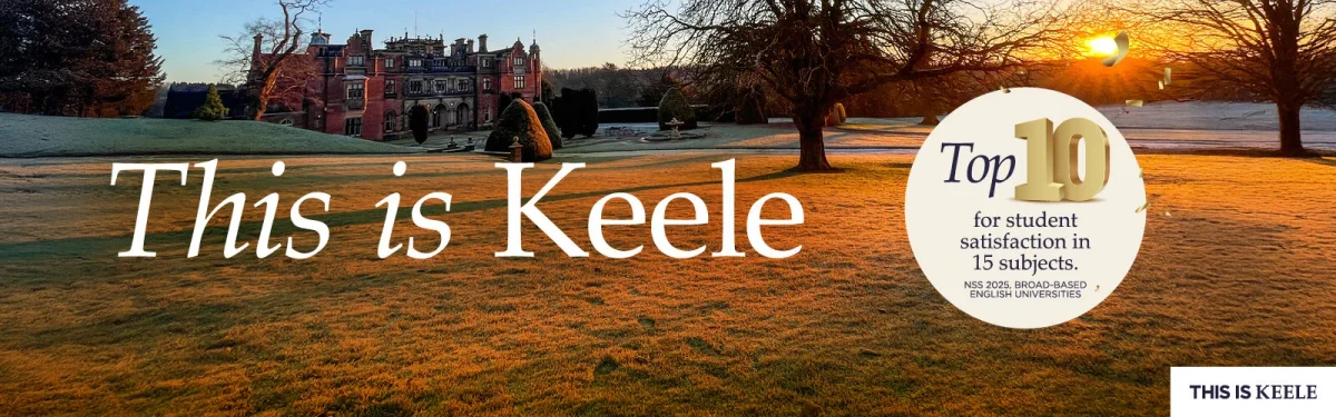 Students at Keele University