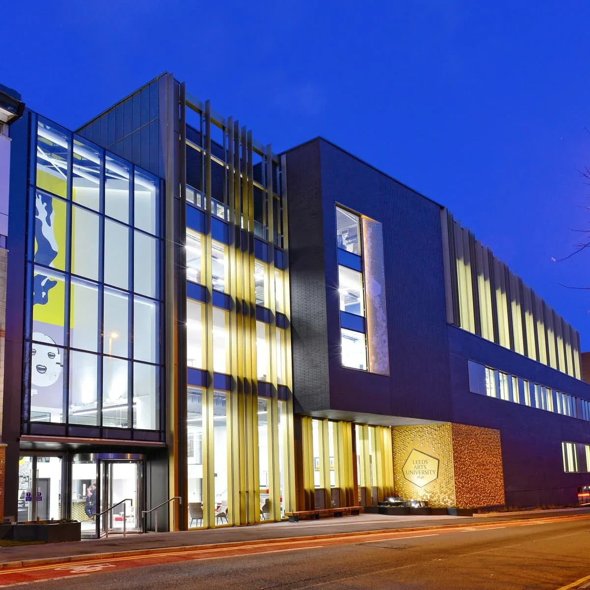 Leeds Arts University learning environment