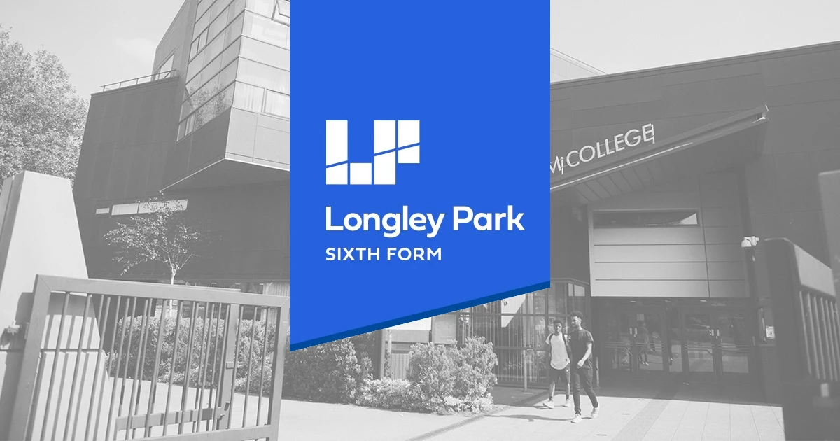 Longley Park Sixth Form College campus building