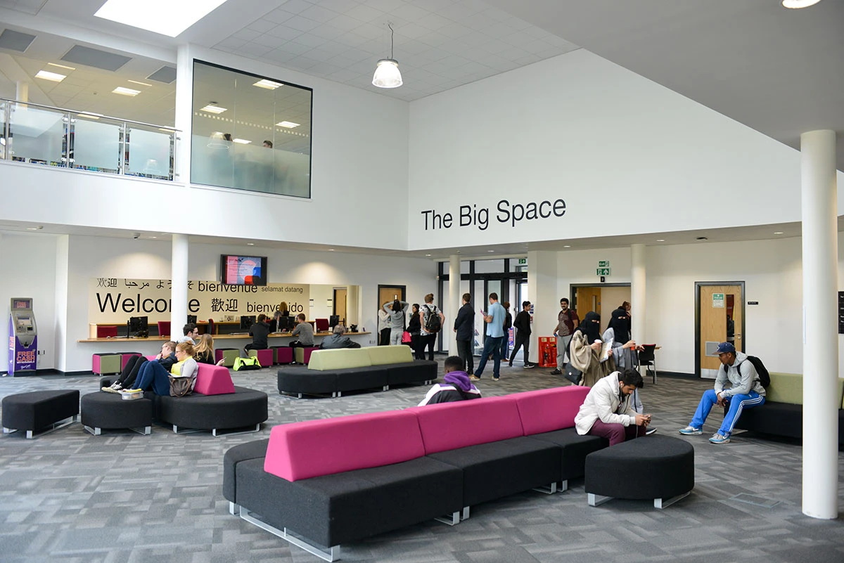 Loughborough College institutional building