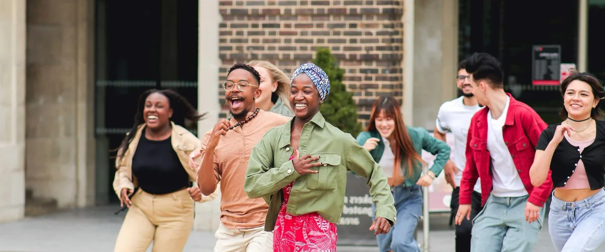 Middlesex University campus scene