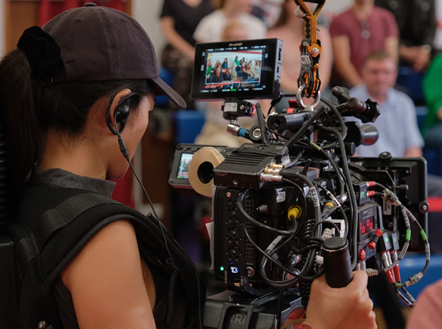 Daily life at National Film and Television School