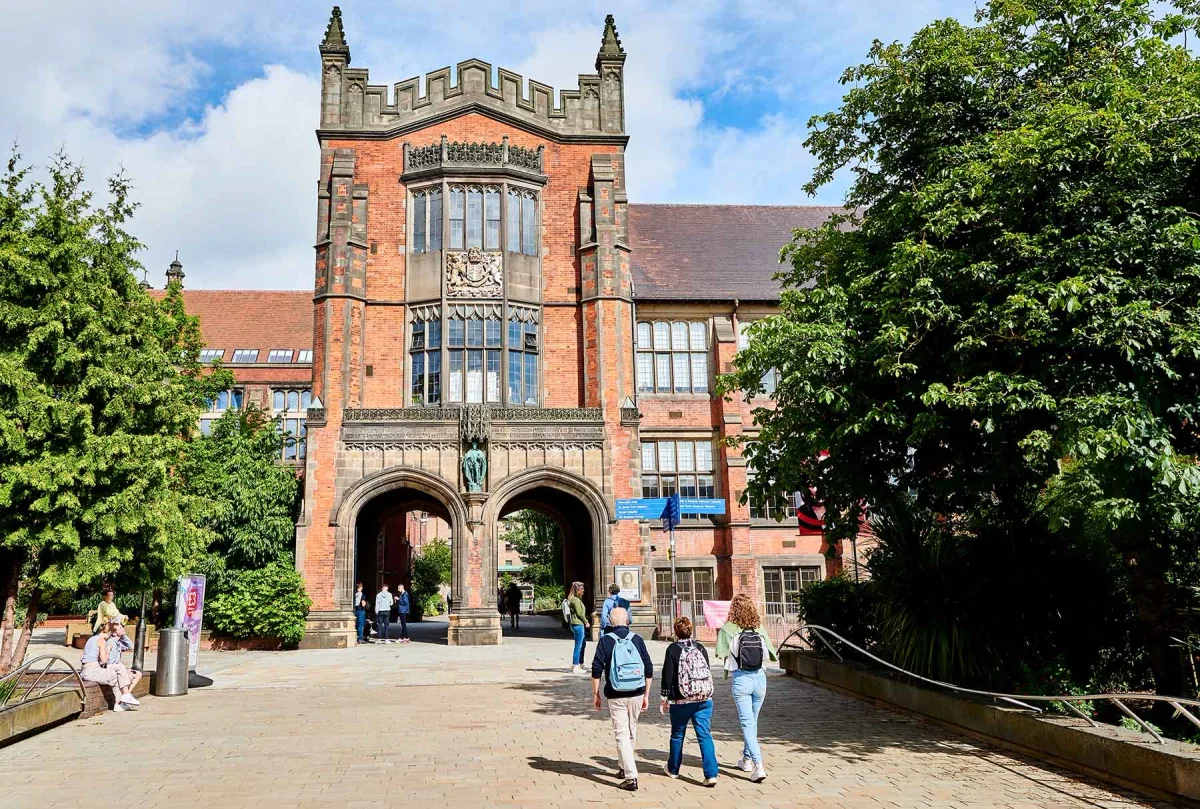 Newcastle University institutional grounds