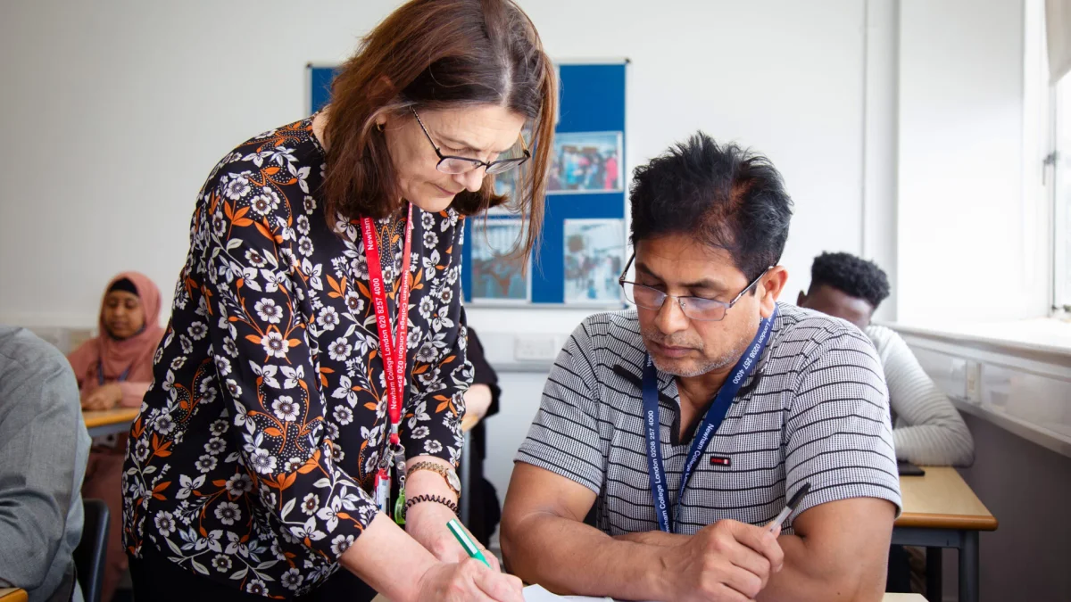 Newham College academic facilities