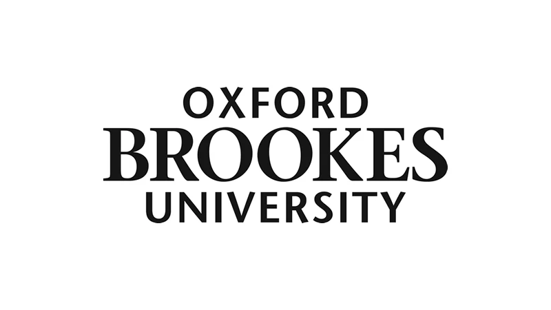 Oxford Brookes University campus from the outside