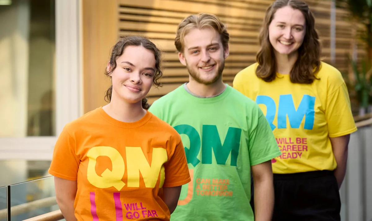 Daily life at Queen Margaret University