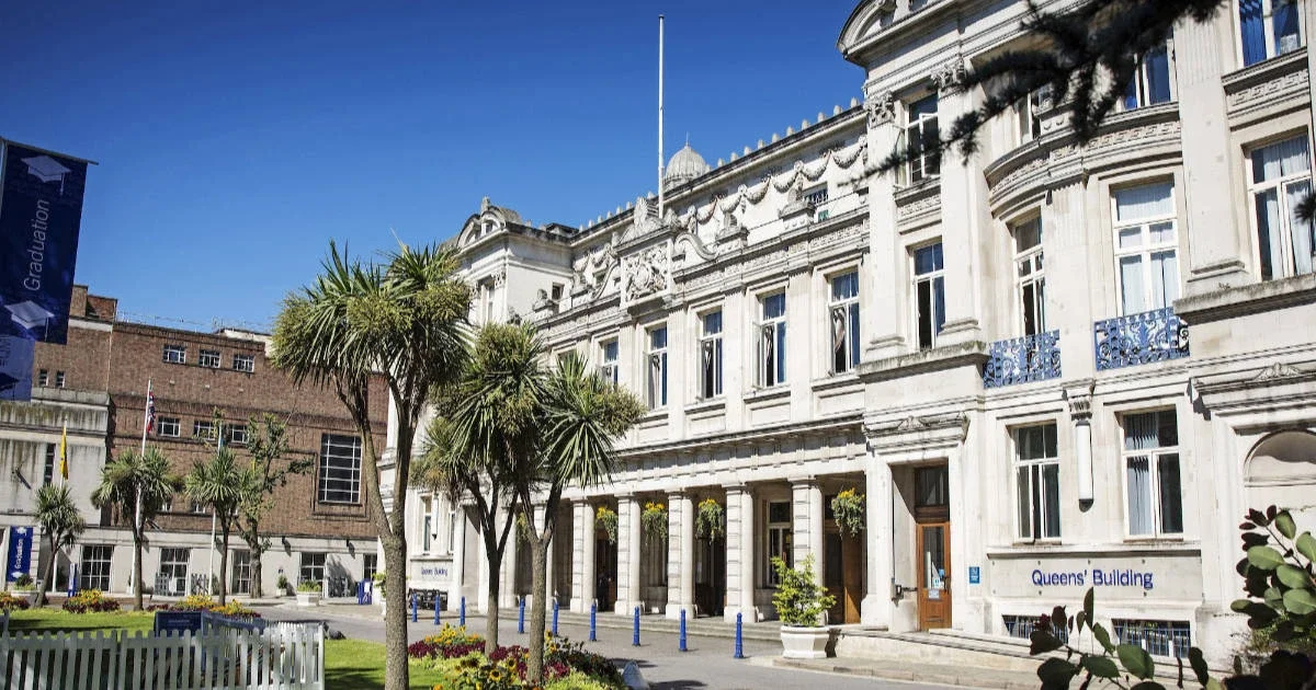 View of the Queen Mary University of London campus