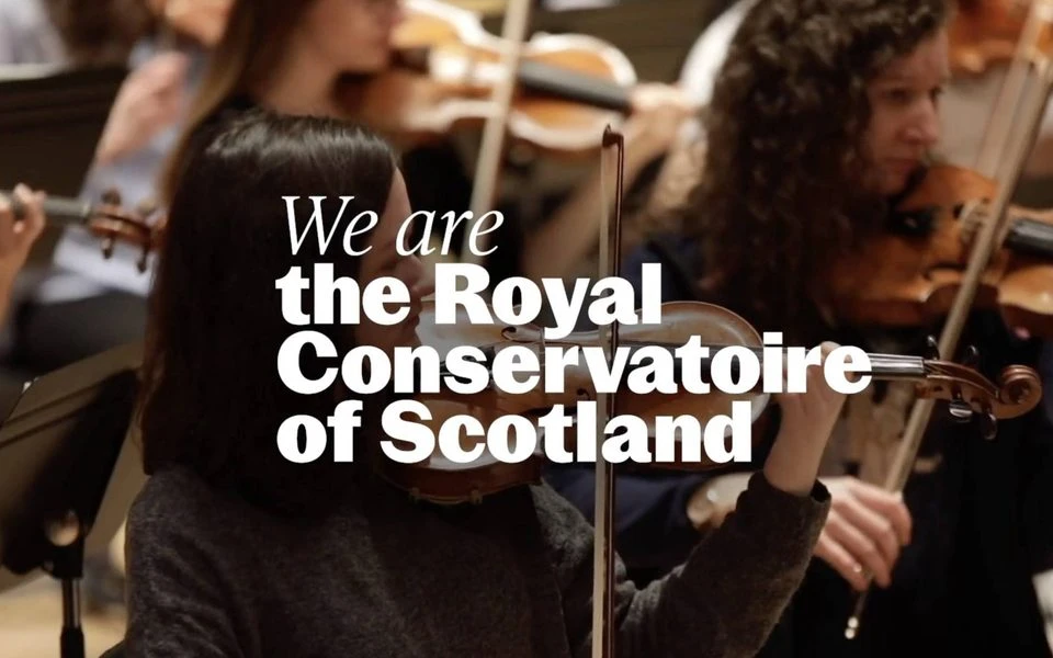 Royal Conservatoire of Scotland campus from the outside