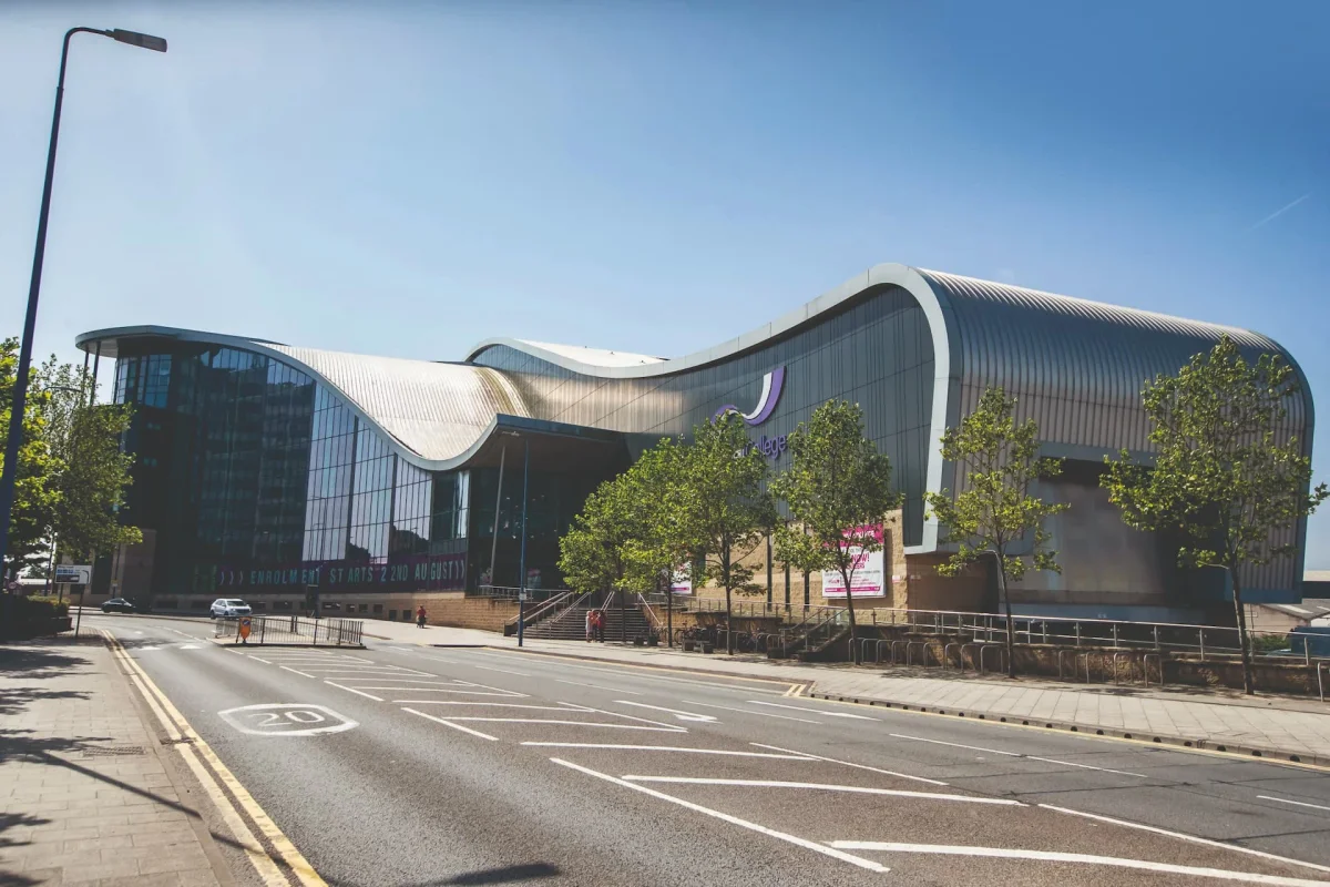 Sandwell College institutional building