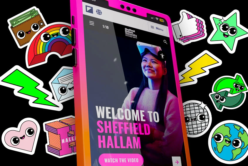Around Sheffield Hallam University campus