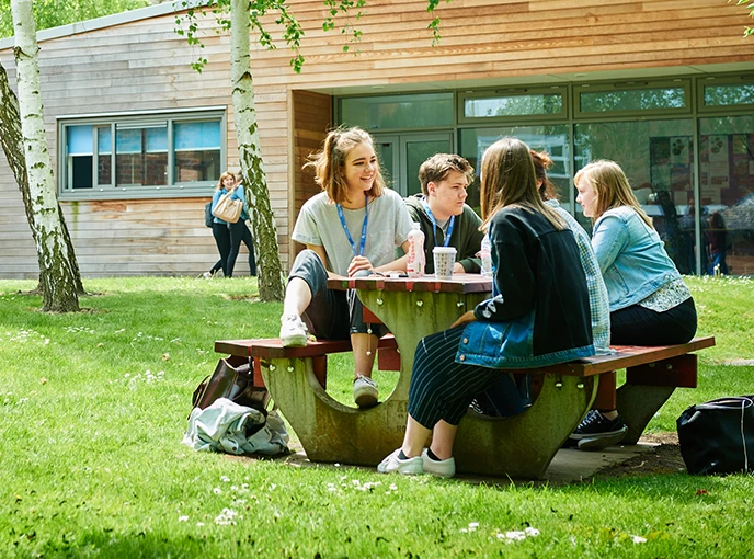 Inside Shrewsbury College
