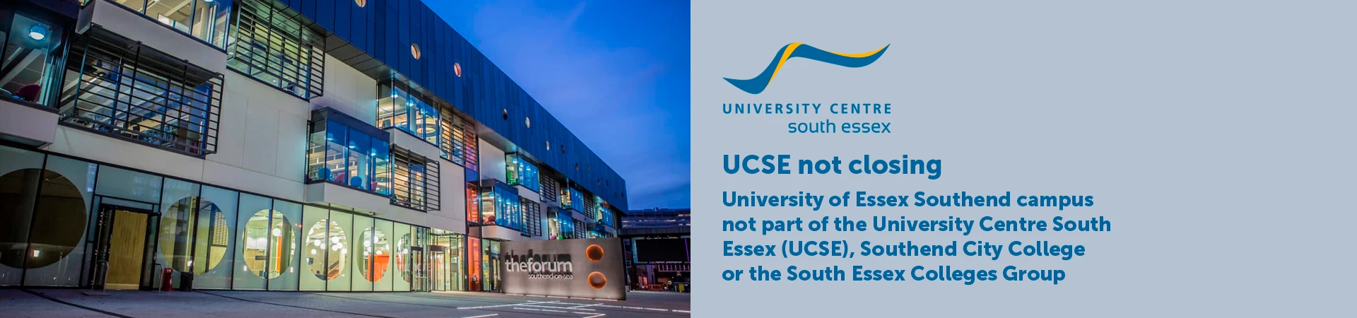 South Essex College campus and facilities