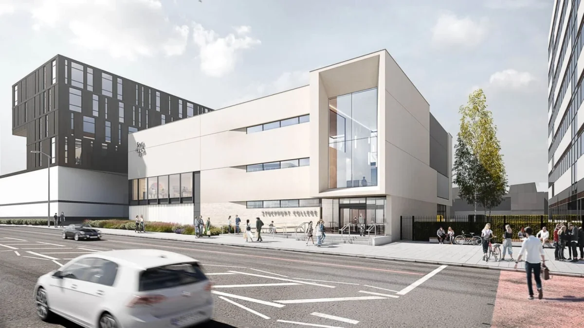 Stockport College principal campus