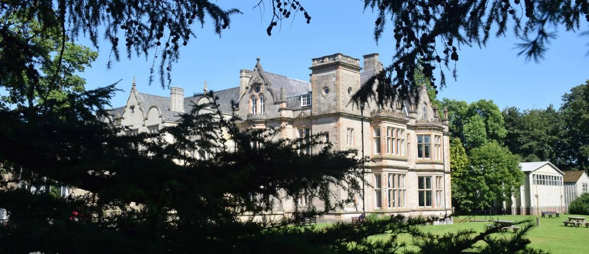 Stranmillis University College campus building