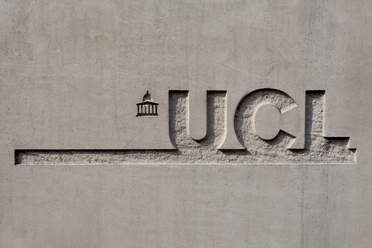 University College London main campus view