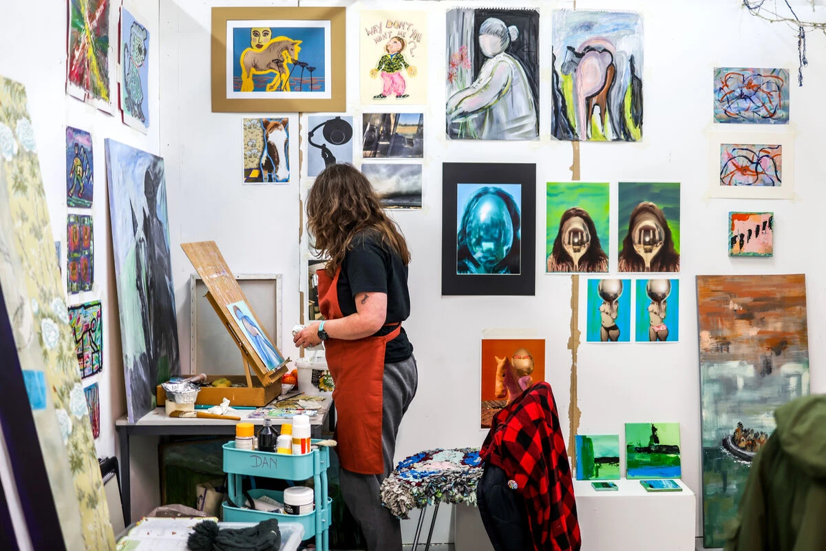 Daily life at University for the Creative Arts
