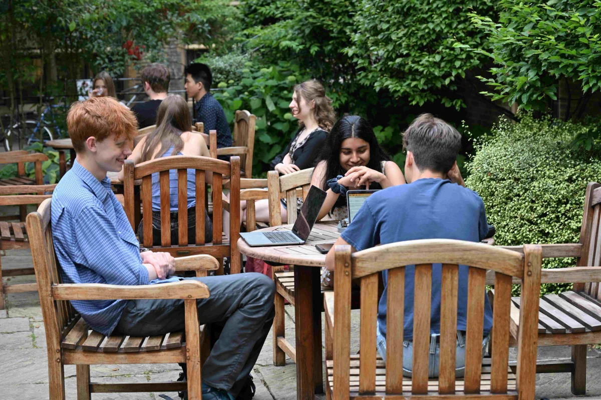 Students at University of Cambridge