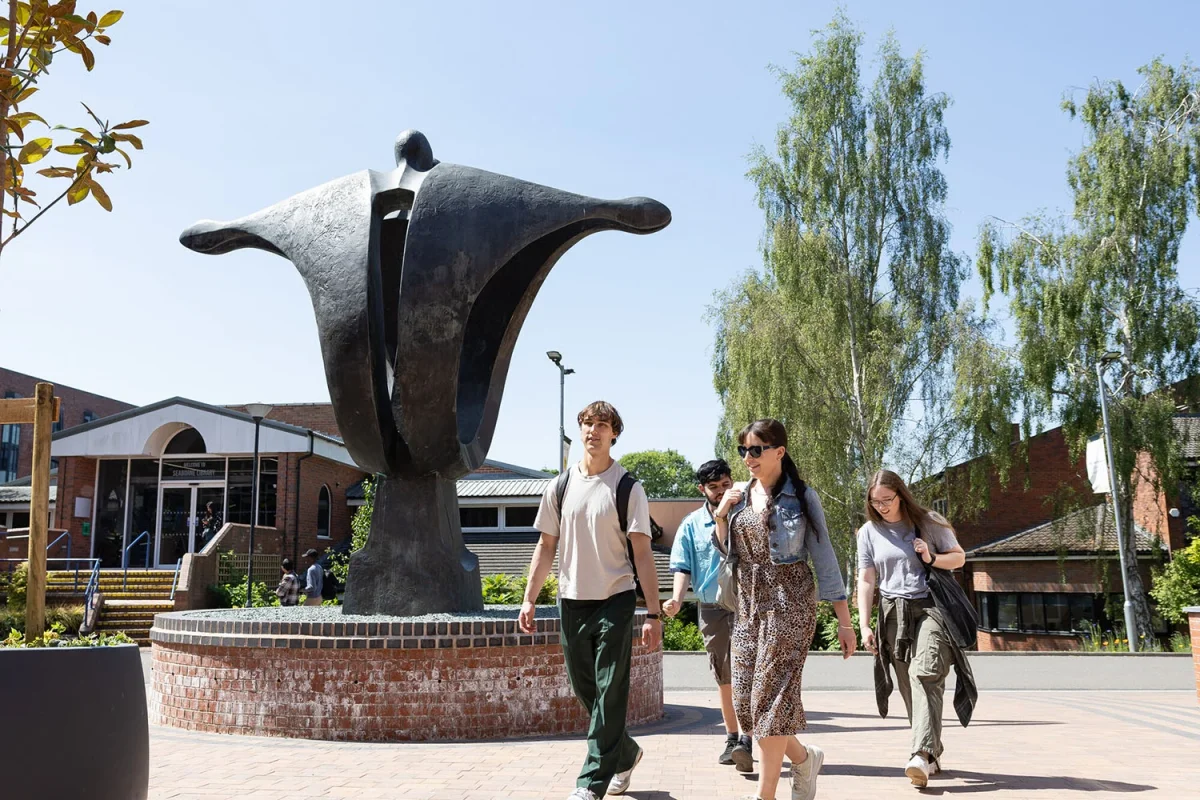 University of Chester campus scene