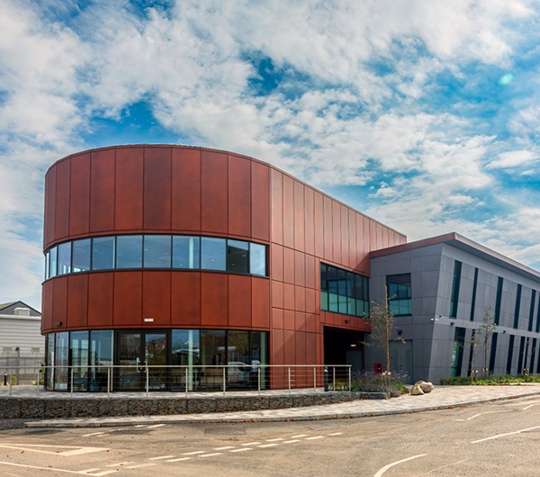 University of Cumbria campus scene