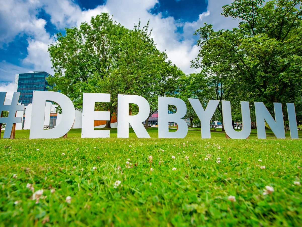 University of Derby main campus view