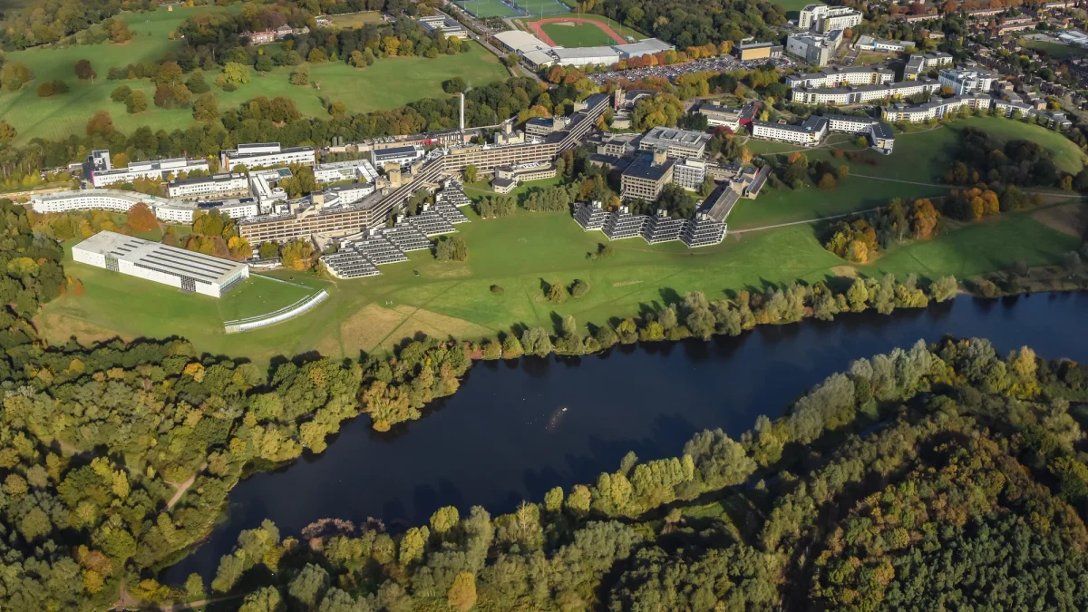 University of East Anglia institutional building