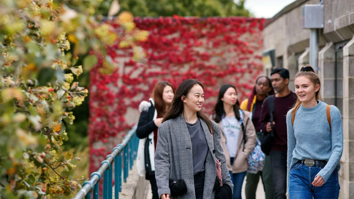 Students at University of East Anglia