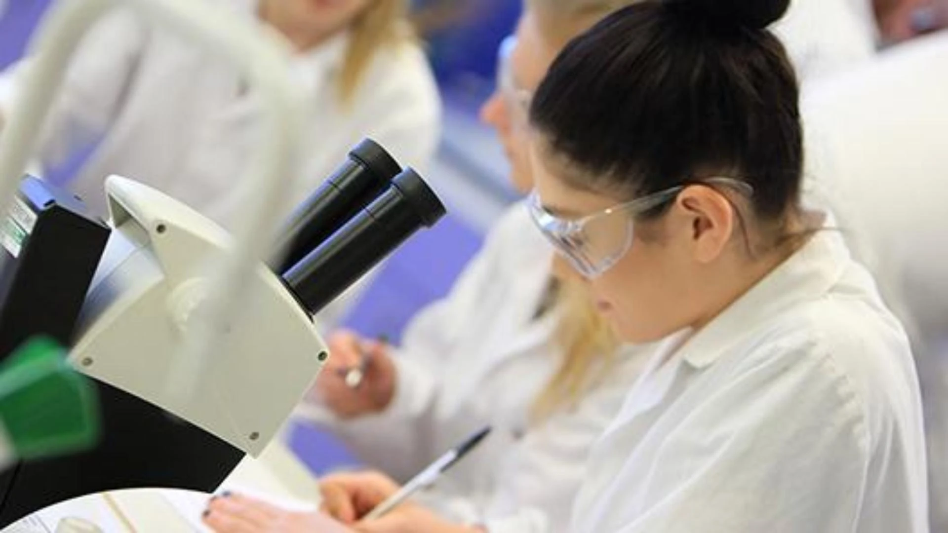 Students at University of Huddersfield