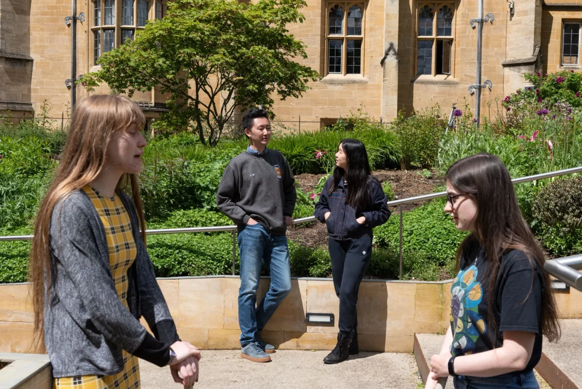 University of Oxford community on campus
