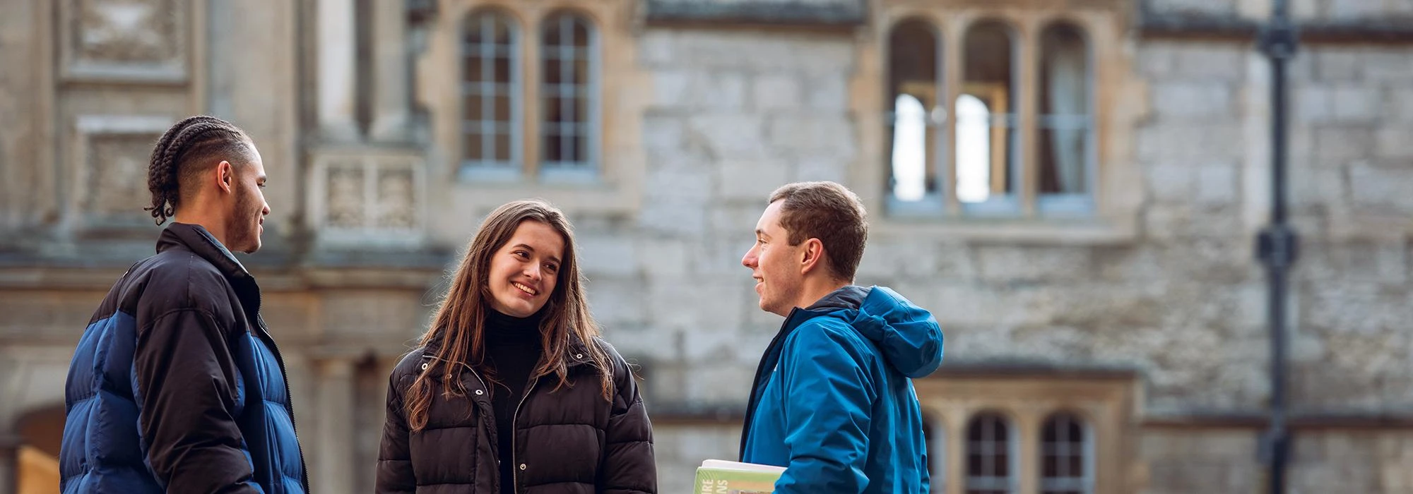 University of Oxford campus and surroundings