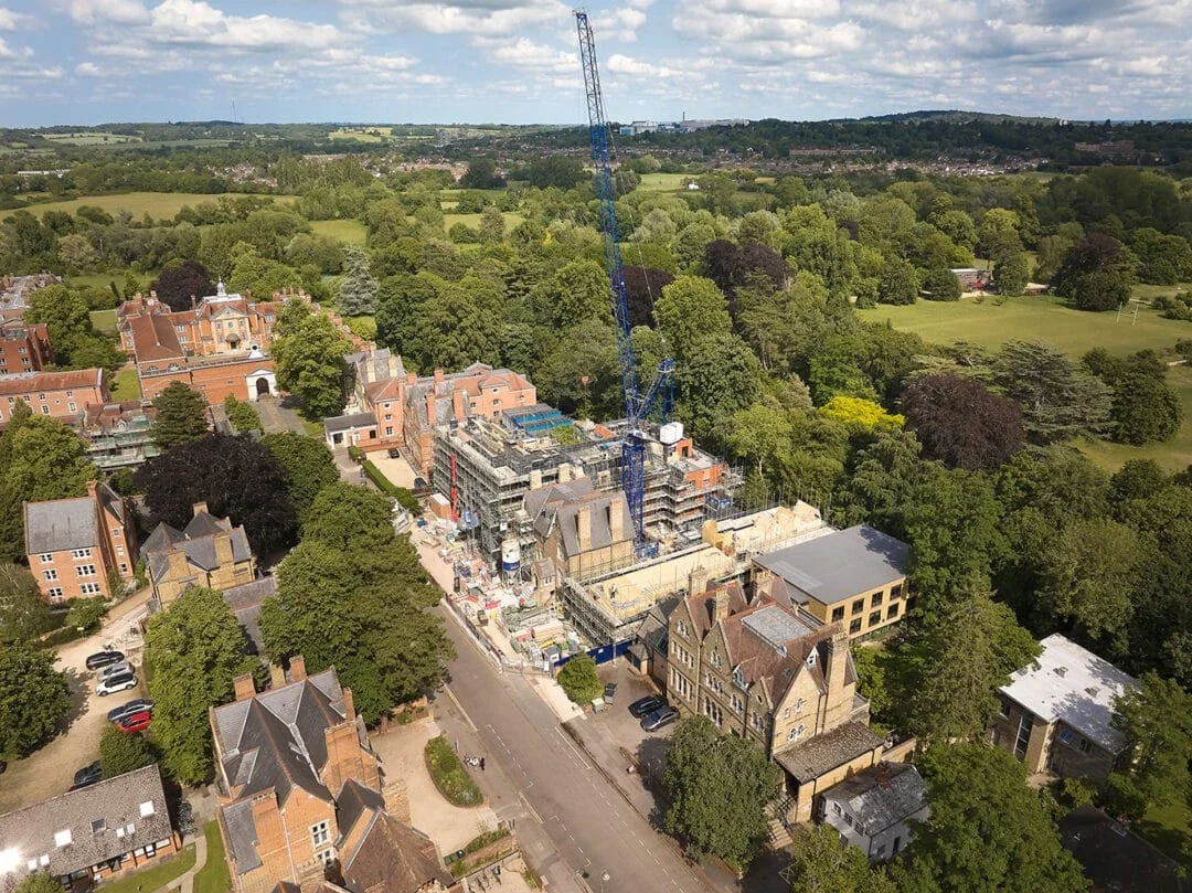 University of Oxford institutional facilities