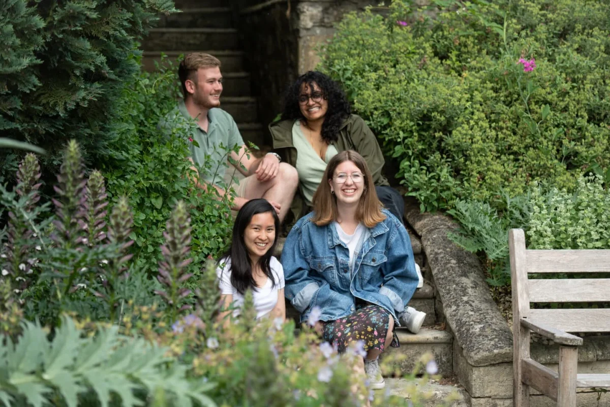 Around University of Oxford campus