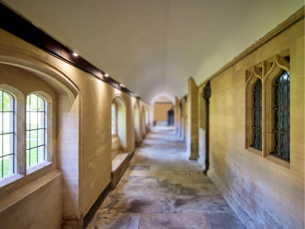Inside University of Oxford