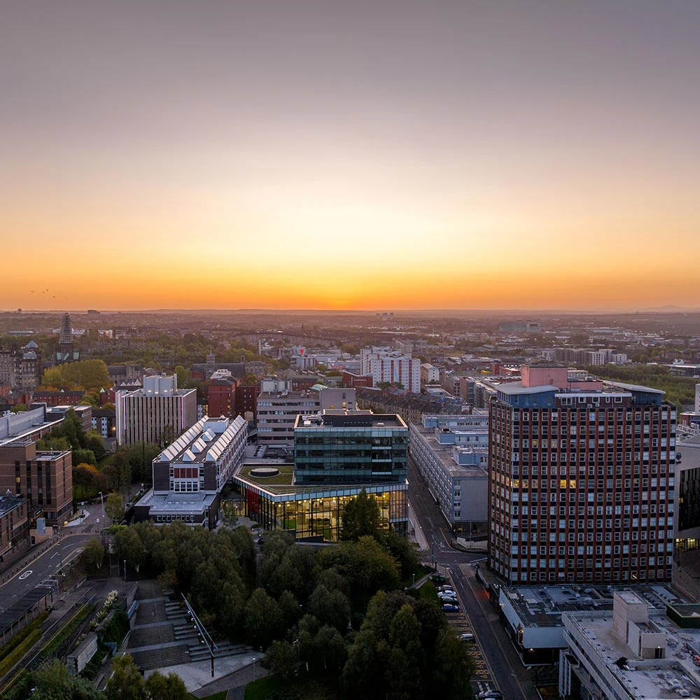 University of Strathclyde institutional facilities