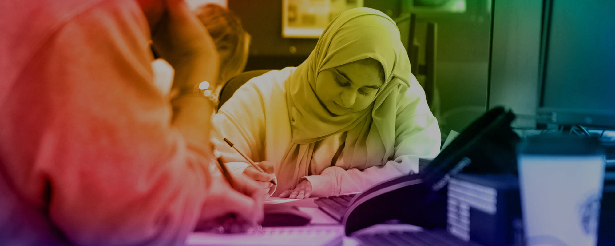 Wakefield College community on campus