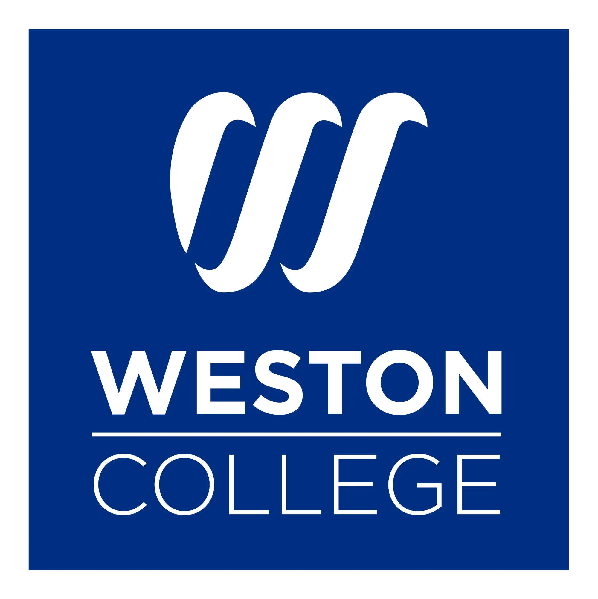Weston College institutional grounds