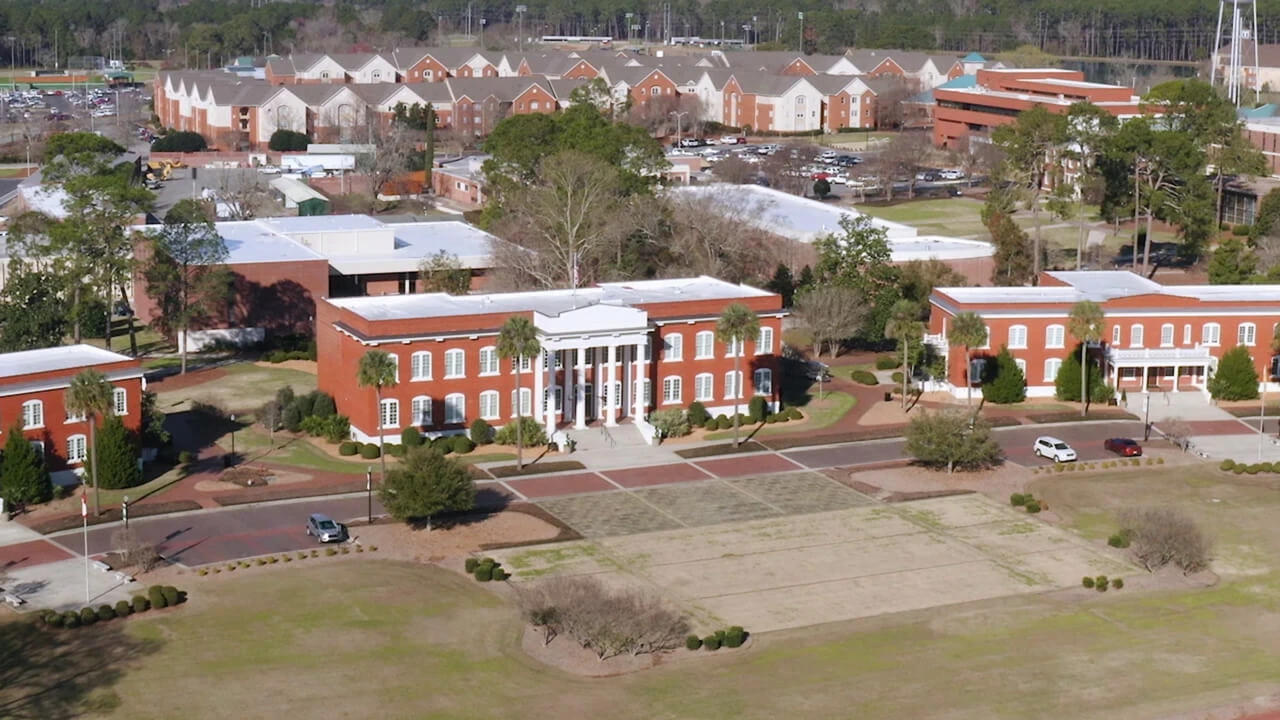 The Abraham Baldwin Agricultural College campus grounds