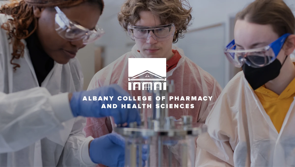 Albany College of Pharmacy and Health Sciences main campus view