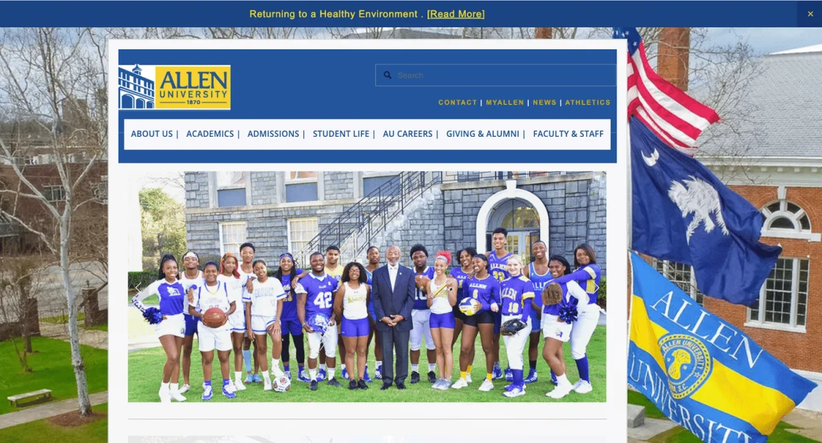 Allen University central facility