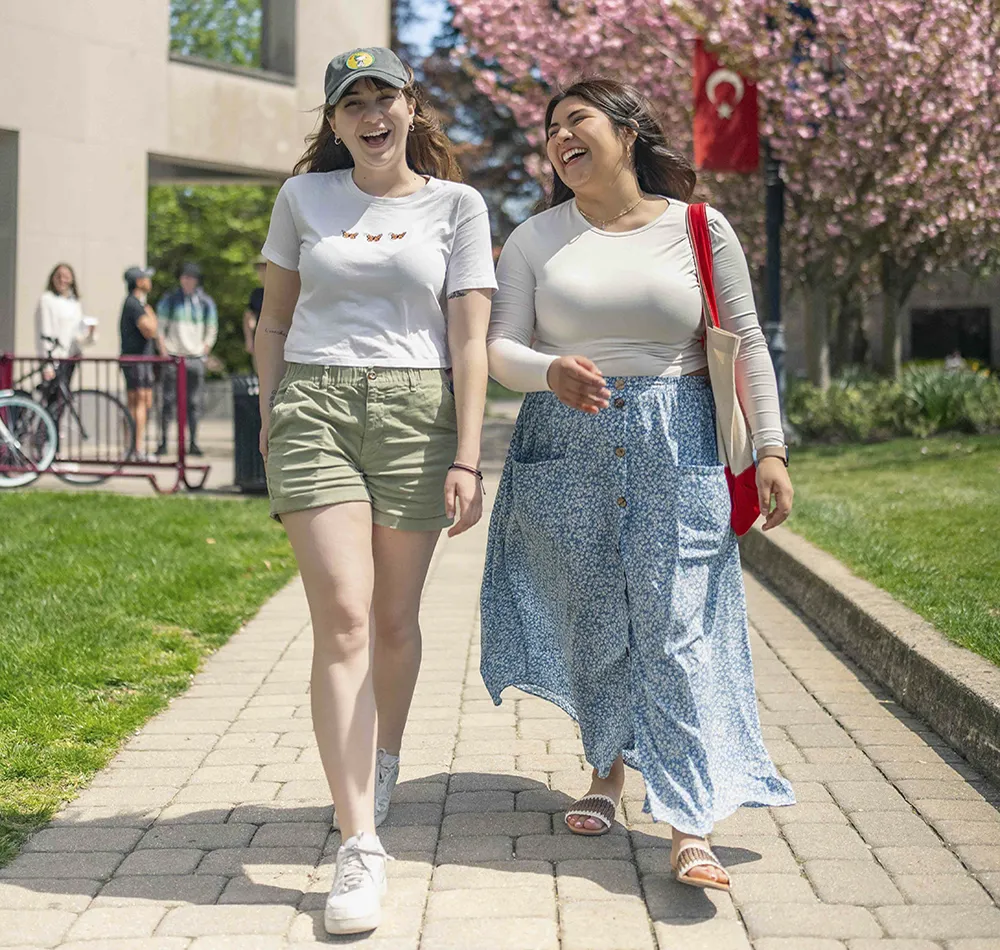 Daily life at Arcadia University