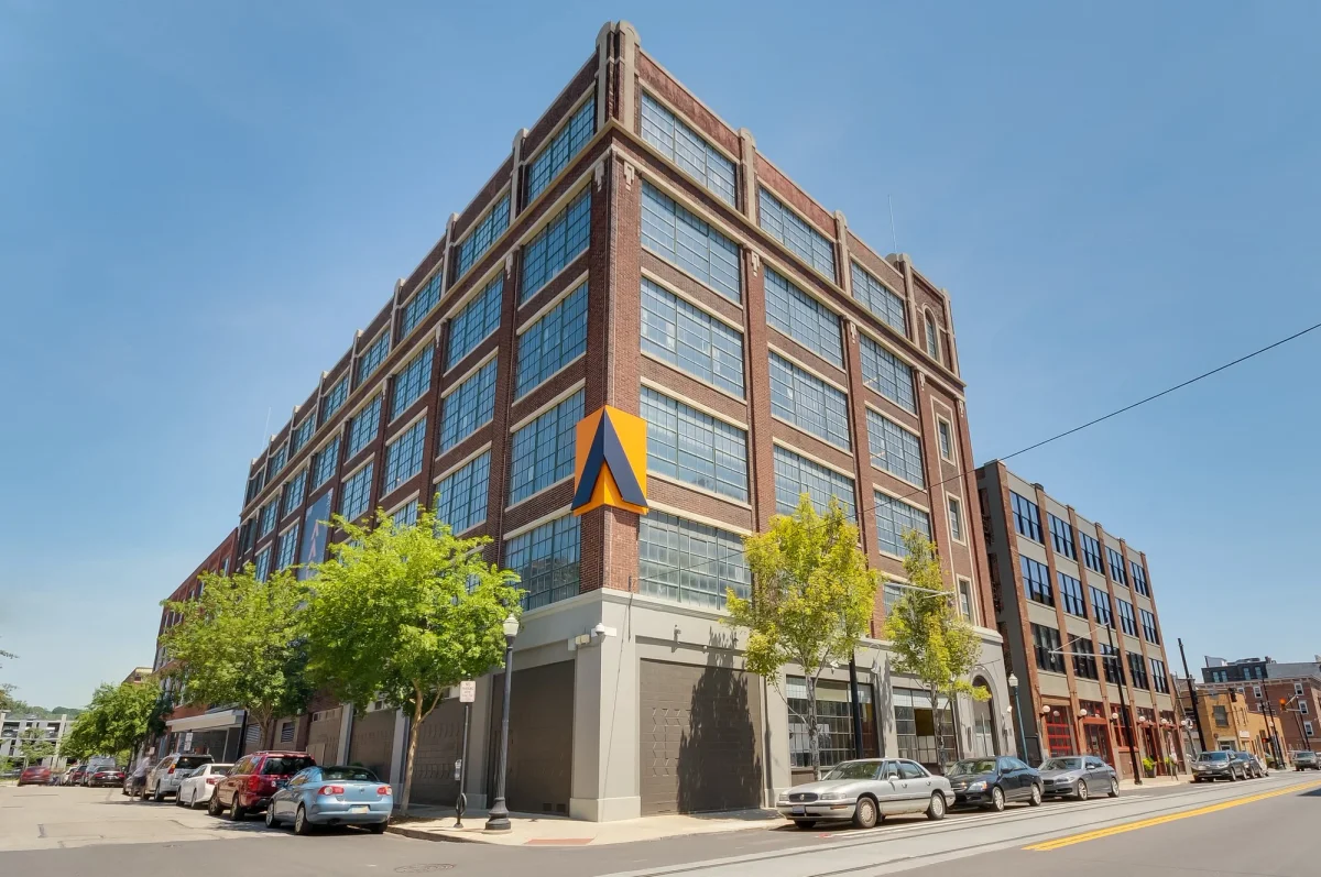 Front view of Art Academy of Cincinnati