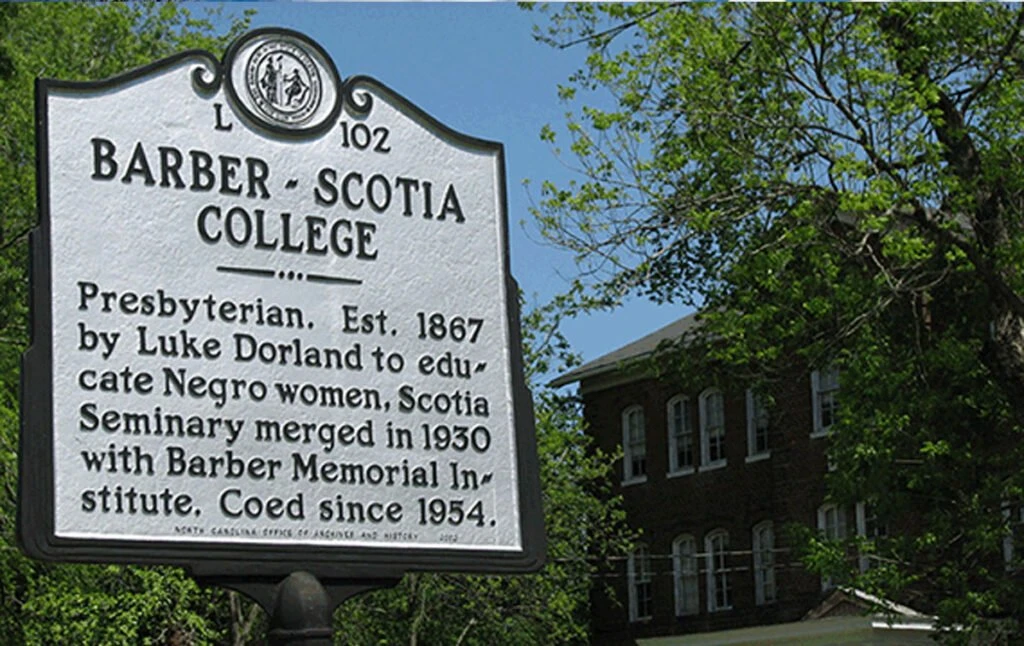 Barber–Scotia College campus building