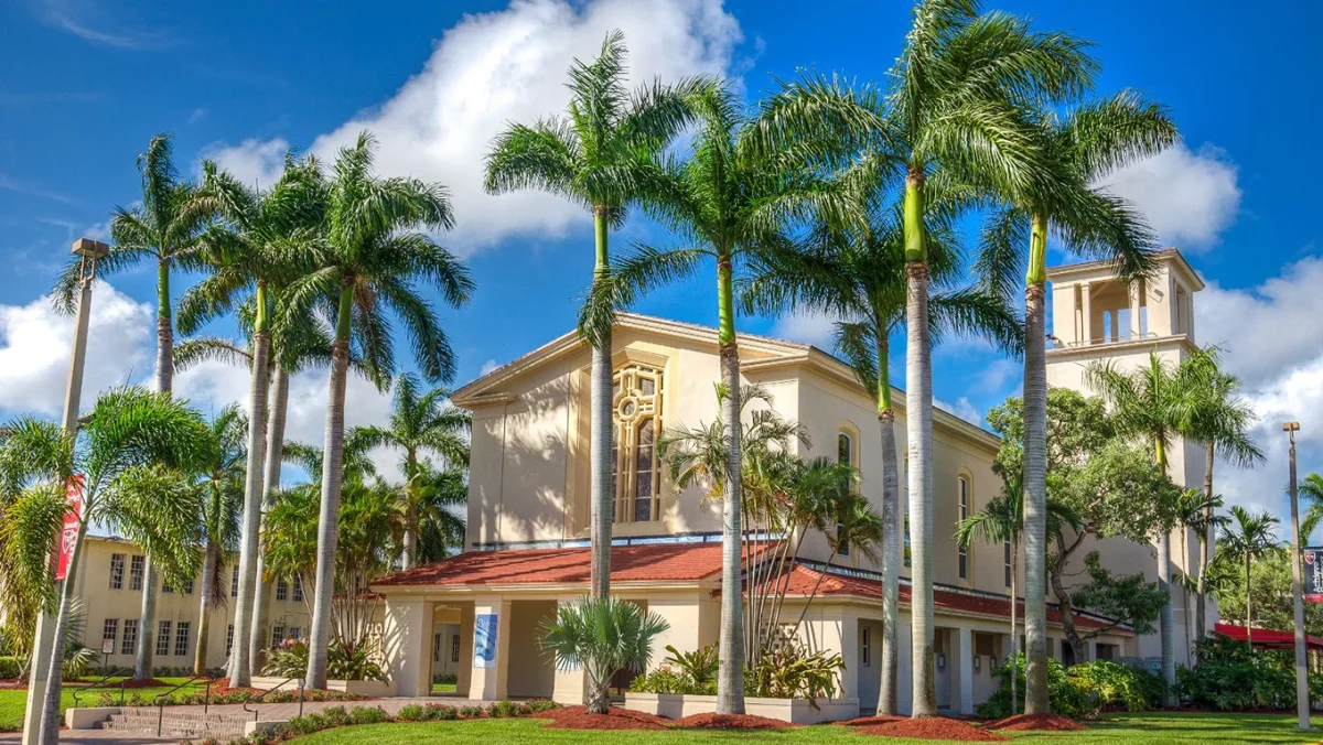 Barry University campus building