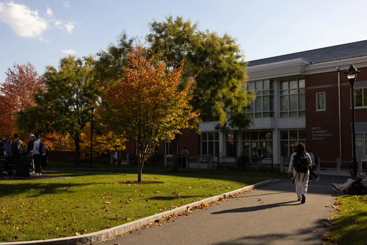 Bentley University institutional setting