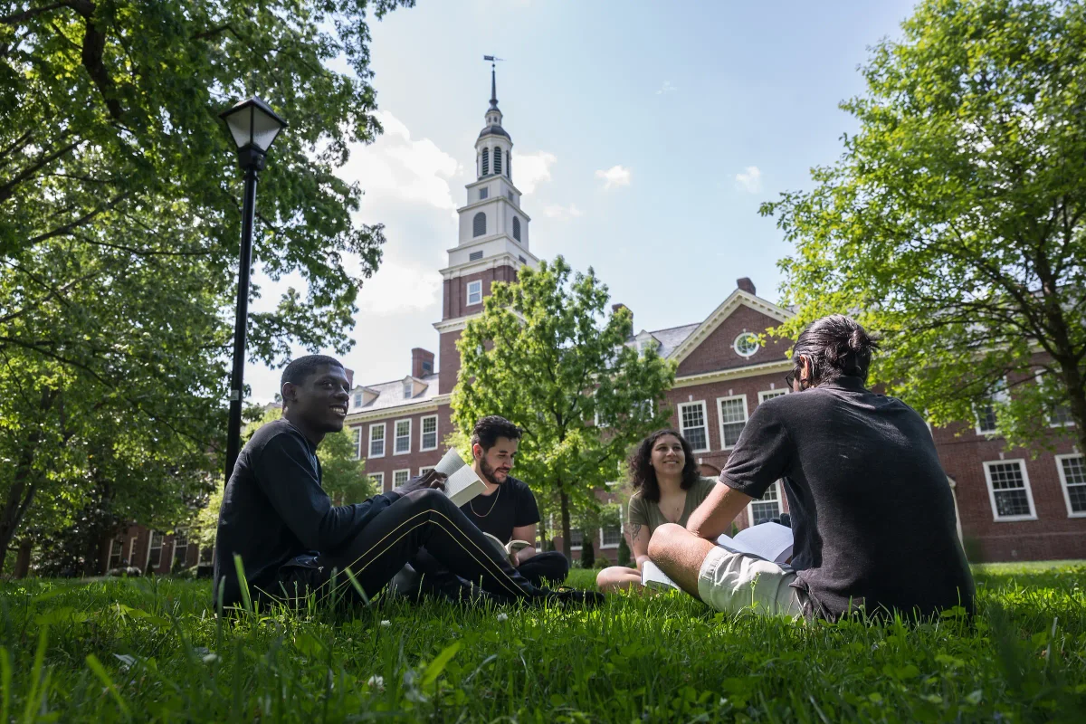 Berea College academic and student spaces