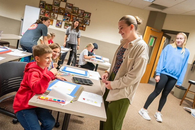 Bethany Lutheran College community on campus