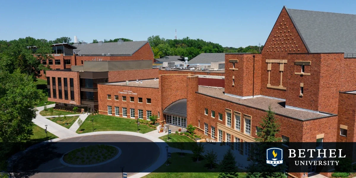 Bethel University campus building