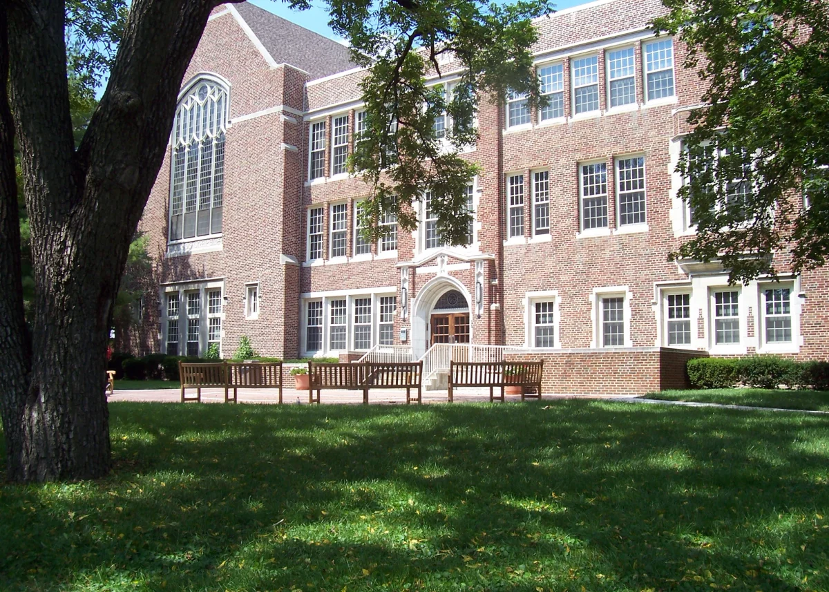 Blackburn College institutional building